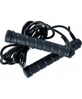 jump rope - inSPORTline JR5315 Black (Juoda) - 2 nuotrauka