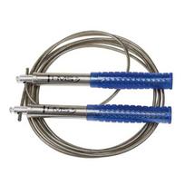 jump rope - Lengva greičio šokdynė HMS SK55 mėlyna - 4 nuotrauka