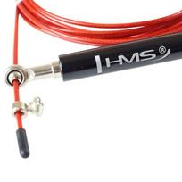 jump rope - Lengva greičio šokdynė HMS SK52 juoda - 5 nuotrauka