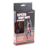 jump rope - Lengva greičio šokdynė HMS SK52 juoda - 8 nuotrauka