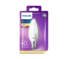 Philips LED Candle B12 5.5W E14 2700K 470lm