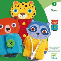 medinis zaislas - Medinis žaidimas - Ziptou, Djeco DJ01663 - 3 nuotrauka