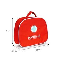 zaislas gydytojo - Medinis gydytojo rinkinys Ecotoys - 4 nuotrauka