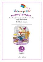 Vaivorykštė 3 kl. Sausis. Pratybų sąsiuvinis