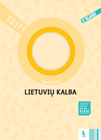 Lietuvių kalba: skaitiniai 3 klasei