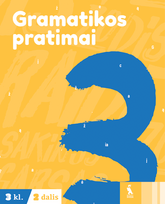 Gramatikos pratimai 3 klasei, 2 dalis