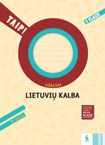 Lietuvių kalba. Užrašai 3 klasei, 2 dalis (serija „TAIP!“)