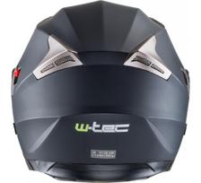moto salmai - Moto šalmas W-TEC YM-627 - 8 nuotrauka