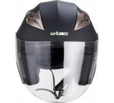 moto salmai - Moto šalmas W-TEC YM-627 - 10 nuotrauka