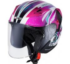 moto salmai - Moto šalmas W-TEC YM-627 - 16 nuotrauka