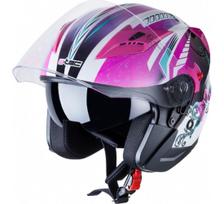 moto salmai - Moto šalmas W-TEC YM-627 - 17 nuotrauka
