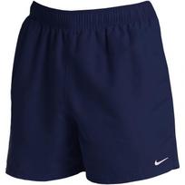 maudymosi sortai - Nike 5 Volley Midnight M NESSA560 440 maudymosi šortai (59962) (Tamsiai mėlyna spalva, S dydis) - 1 nuotrauka