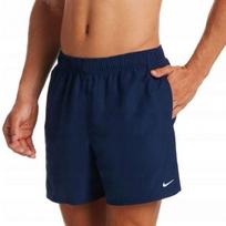 maudymosi sortai - Nike 5 Volley Midnight M NESSA560 440 maudymosi šortai (59962) (Tamsiai mėlyna spalva, S dydis) - 3 nuotrauka