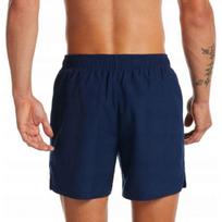 maudymosi sortai - Nike 5 Volley Midnight M NESSA560 440 maudymosi šortai (59962) (Tamsiai mėlyna spalva, S dydis) - 4 nuotrauka