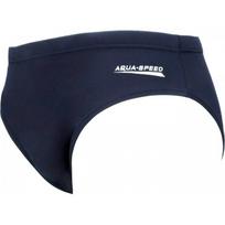 glaudesni - AQUA-SPEED Alan M 04 360 maudymosi šortai (45122) (Tamsiai mėlyna spalva, S dydis) - 2 nuotrauka