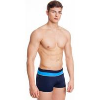 glaudesni - Aqua-speed GRANT M 410 navy blue maudymosi šortai (44213) (Tamsiai mėlyna spalva, 3XL dydis) - 2 nuotrauka