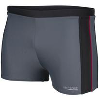glaudesni - Aqua Speed Jason M 423-136 gray maudymosi šortai (44098) (Pilka spalva, XXL dydis) - 2 nuotrauka