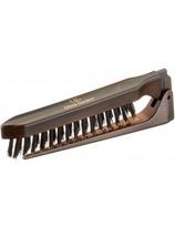 plauku sepetys velimui - Olivia Garden Style-Up Folding Combo Brush - 2 nuotrauka