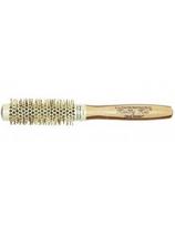 round hair brush - Olivia Garden Healthy Hair Round Bamboo Thermal Brush 23mm - 1 nuotrauka