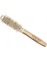 round hair brush - Olivia Garden Healthy Hair Round Bamboo Thermal Brush 23mm - 2 nuotrauka