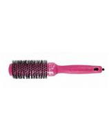 olivia garden ceramic - Olivia Garden Ceramic + Ion Pink Series Hair Brush 35mm - 1 nuotrauka