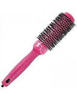 olivia garden ceramic - Olivia Garden Ceramic + Ion Pink Series Hair Brush 35mm - 2 nuotrauka