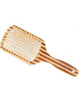 olivia garden - Olivia Garden Healthy Hair Bamboo Massage Brush Large - 1 nuotrauka
