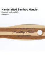 sepetys odos - Olivia Garden Healthy Hair Bamboo Massage Brush Extra Small - 3 nuotrauka