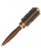 nano ceramic - Olivia Garden Nano Thermic Ceramic + Ion Round Thermal Brush 34mm - 1 nuotrauka