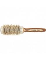 health - Olivia Garden Healthy Hair Round Bamboo Thermal Brush 43mm - 1 nuotrauka
