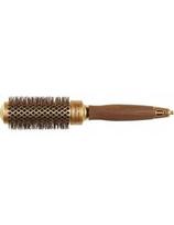 nano ceramic - Olivia Garden Nano Thermic Ceramic + Ion Round Thermal Brush 34mm - 2 nuotrauka