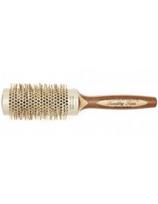 blowout brush - Olivia Garden Healthy Hair Round Bamboo Thermal Brush 33mm - 2 nuotrauka