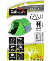 245 - Dvivietė palapinė Cattara Bovec 245 x 145 x 95 cm - 6 nuotrauka