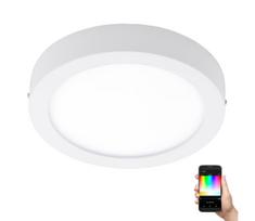 Paviršinė LED panelė Eglo Fueva 96669, 15.6W, 4000K, Ø 22.5 cm