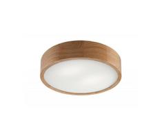 Lamkur 065419 Ceiling Lamp 2x60W E27 Oak