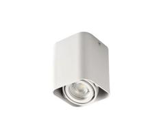 KANLUX TOLEO, 25 W, GU10, kvadrato f., baltos sp.