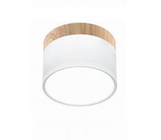 Candellux Tube Downlight 9W LED 4000K White /Wood