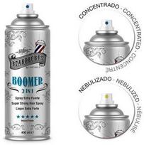 400 -  BEARDBURYS plaukų lakas 2 IN 1 BOOMER EXTRA-STRONG, 400 ml - 1 nuotrauka