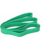 gumos juosta - Treniruočių juosta HMS GU2080 žalia, 2080x4.5x29mm - 3 nuotrauka