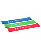 Treniravimosi gumų rinkinys HMS GU04 Slim