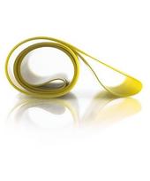 elastines gumos - HMS GU04 geltona, 600x50x0.4 mm - 5 nuotrauka