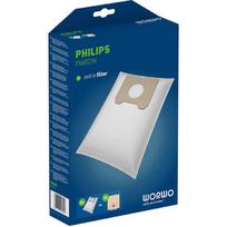 Dulkių maišelis WORWO PHILIPS ATHENA PMB01K 4vnt+1mikr.f.