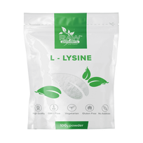 raw powders - L-lizino milteliai (100 g) - 1 nuotrauka