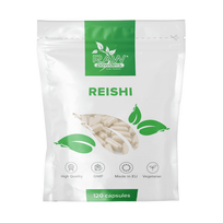 Reishi (700 mg 120 kapsulių)