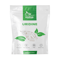 raw powders - Uridinas (250 mg 60 kapsulių) - 1 nuotrauka