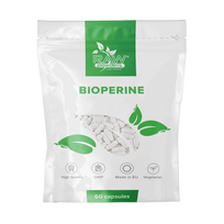 raw powders - RawPowders Bioperinas (10 mg 60 kapsulių) - 1 nuotrauka