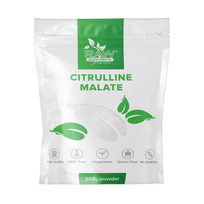 raw powders - RawPowders Citrulino Malato milteliai (250 g) - 1 nuotrauka