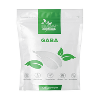 raw powders - RawPowders GABA milteliai (125 g) - 1 nuotrauka