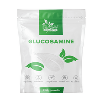raw powders - RawPowders gliukozamino milteliai (250 g) - 1 nuotrauka