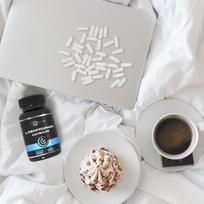 raw powders - Go Powders "L-Tryptophan Good Night’s Sleep" (500 mg 120 kapsulių) - 3 nuotrauka